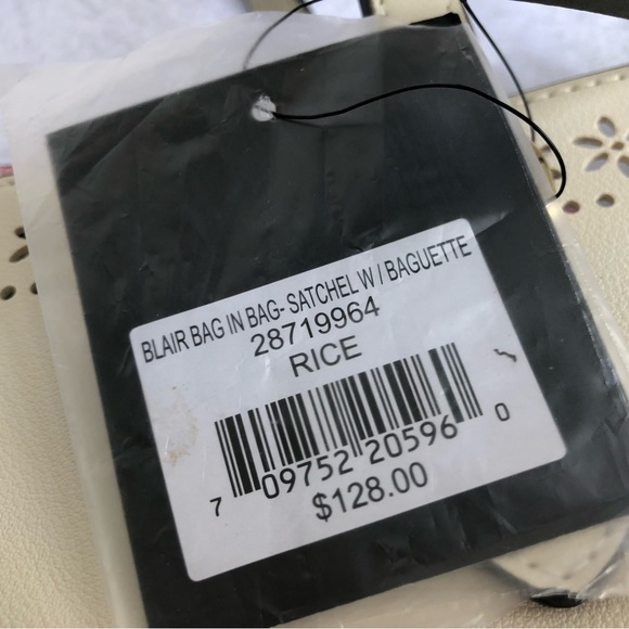 Nanette Lenore Blair Satchel with Removable Pouch, NWT - Picture 10 of 10